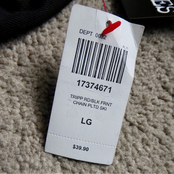 NWT Royal Bones by Tripp Pleated Chain Skirt - Picture 7 of 8